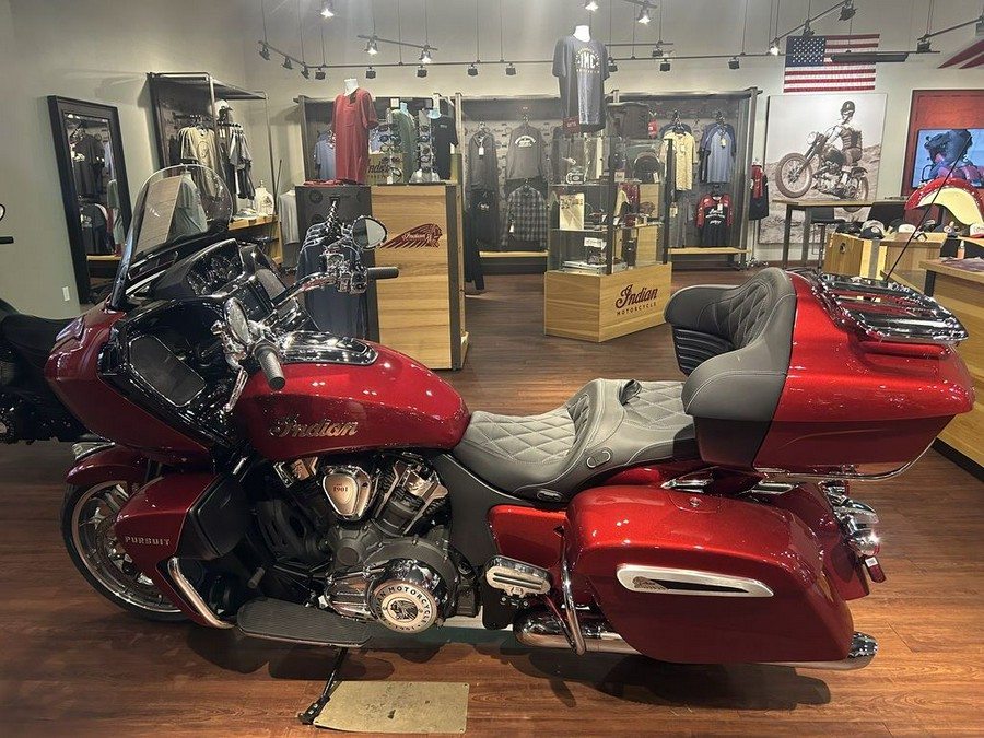 2024 Indian Motorcycle® Pursuit® Limited Sunset Red Metallic