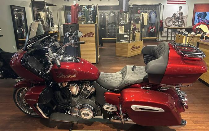 2024 Indian Motorcycle® Pursuit® Limited Sunset Red Metallic