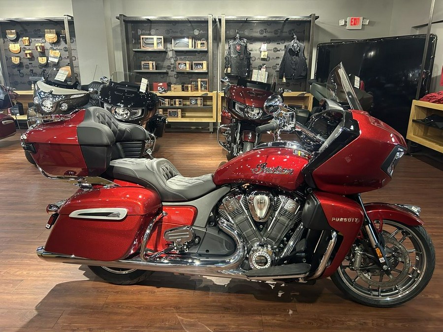 2024 Indian Motorcycle® Pursuit® Limited Sunset Red Metallic