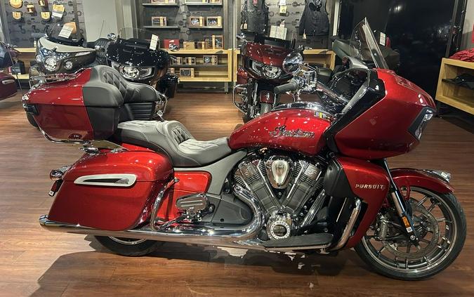 2024 Indian Motorcycle® Pursuit® Limited Sunset Red Metallic