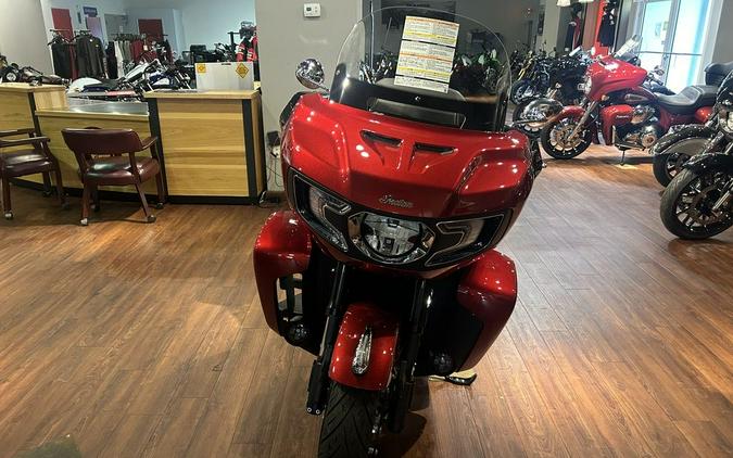 2024 Indian Motorcycle® Pursuit® Limited Sunset Red Metallic