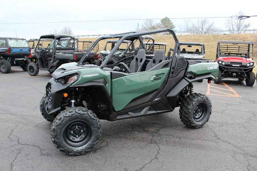 2024 Can-Am® SSV COM DPS 60 1000R GN 24 TUNDRA GREEN