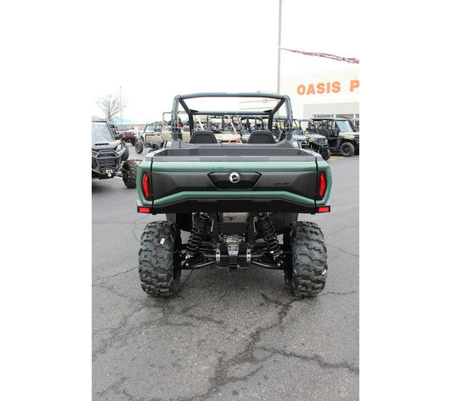 2024 Can-Am® SSV COM DPS 60 1000R GN 24 TUNDRA GREEN