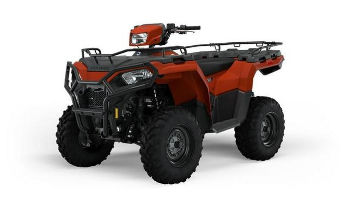 2024 Polaris Industries SPORTSMAN 570 EPS - ORANGE RUST