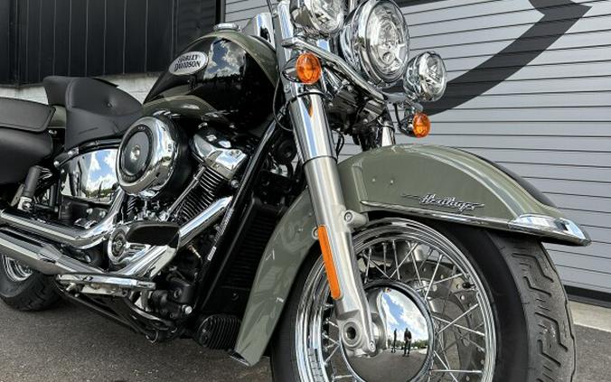 2021 Harley-Davidson Heritage Classic 107