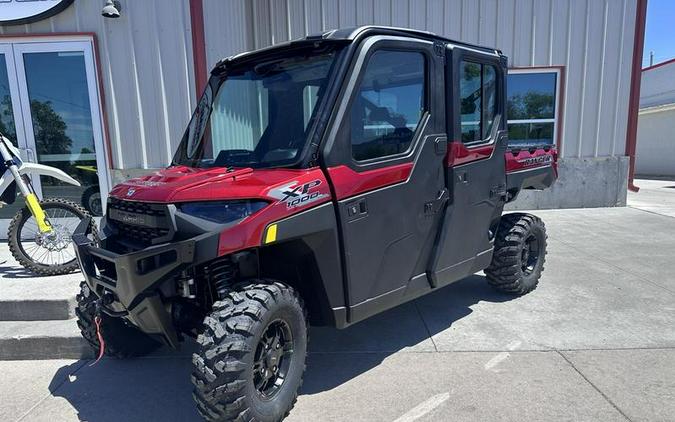 2025 Polaris® RANGER CREW XP 1000 NS ED ULT - SUNSET RED Ultimate