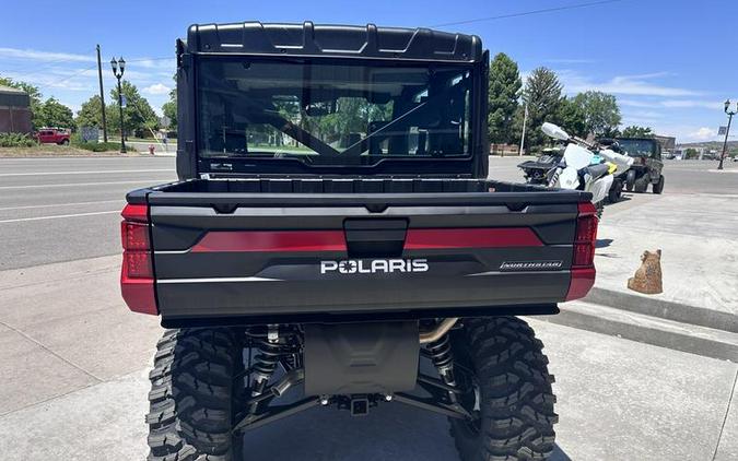 2025 Polaris® RANGER CREW XP 1000 NS ED ULT - SUNSET RED Ultimate