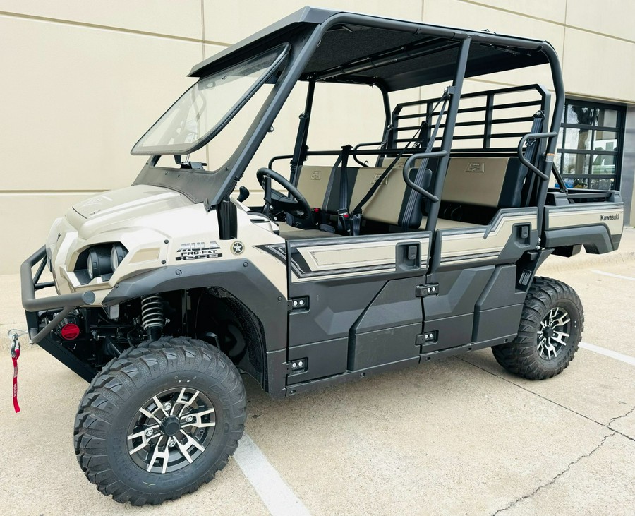 2024 Kawasaki MULE PRO-FXT 1000 LE Ranch Edition