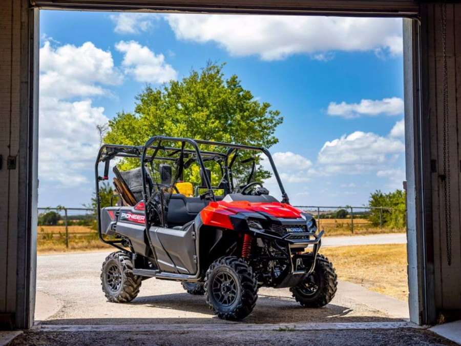 2024 Honda Pioneer 700-4 Deluxe