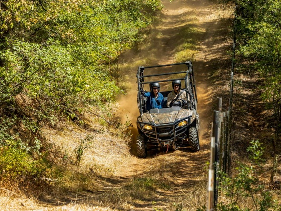 2024 Honda Pioneer 700-4 Deluxe