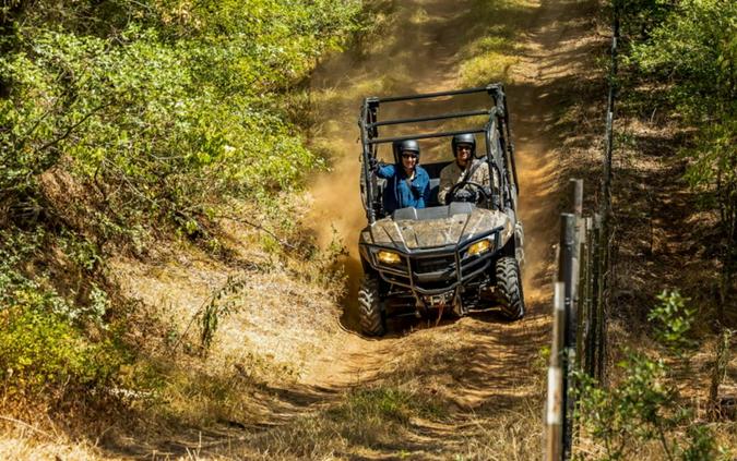 2024 Honda Pioneer 700-4 Deluxe