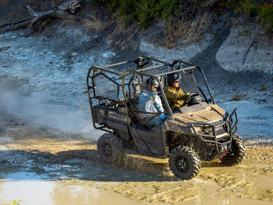 2024 Honda Pioneer 700-4 Deluxe