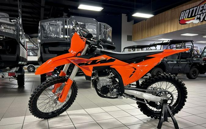 2025 KTM SX 450 F