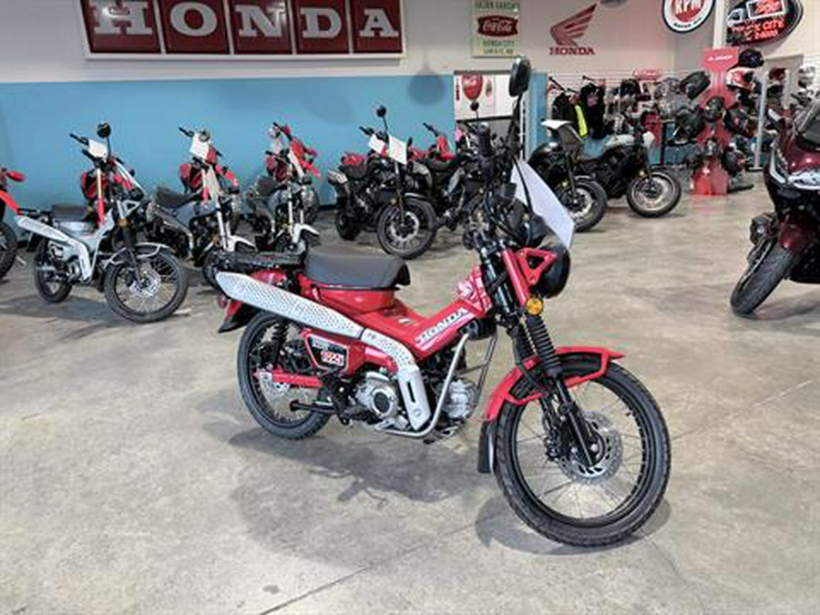 2025 Honda Trail125