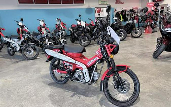 2025 Honda Trail125