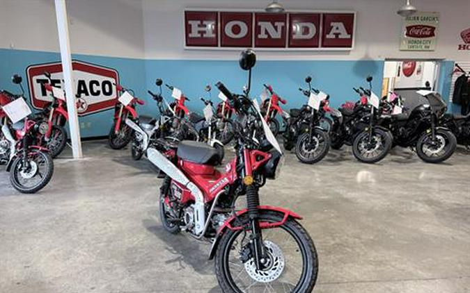 2025 Honda Trail125