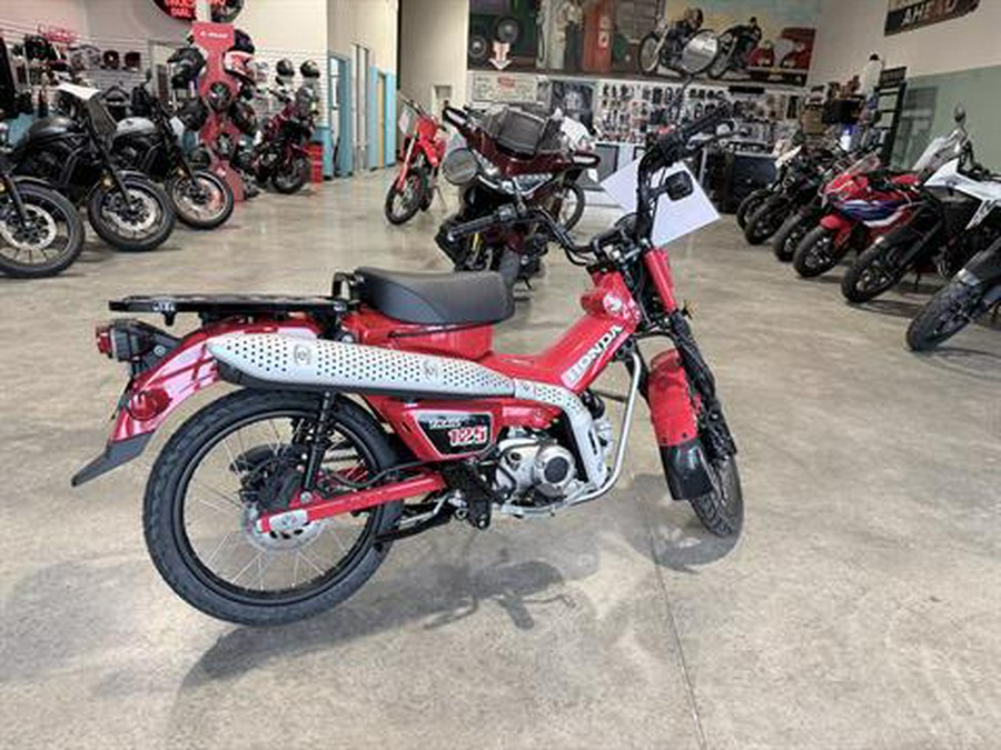2025 Honda Trail125