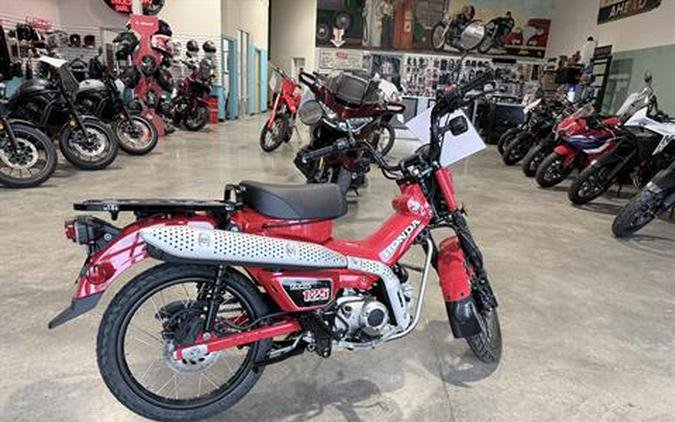 2025 Honda Trail125