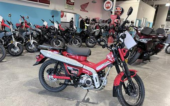 2025 Honda Trail125