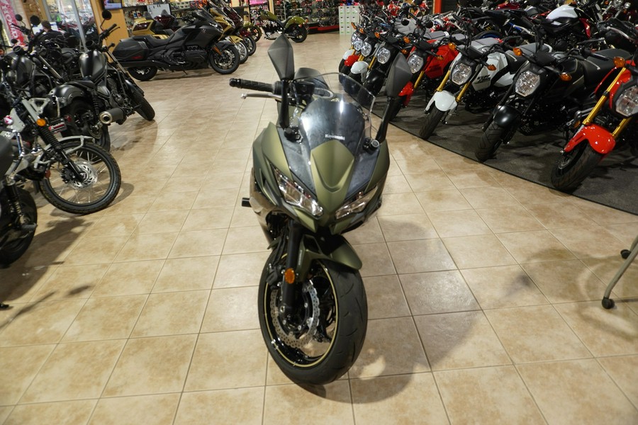 2024 Kawasaki EX650PRFAL