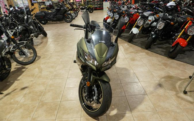 2024 Kawasaki EX650PRFAL