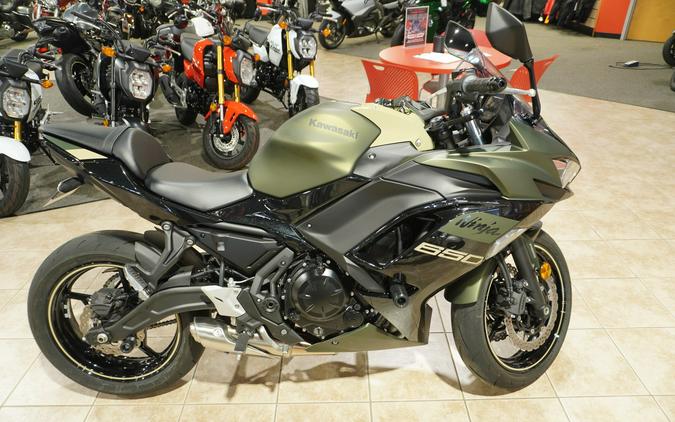 2024 Kawasaki EX650PRFAL