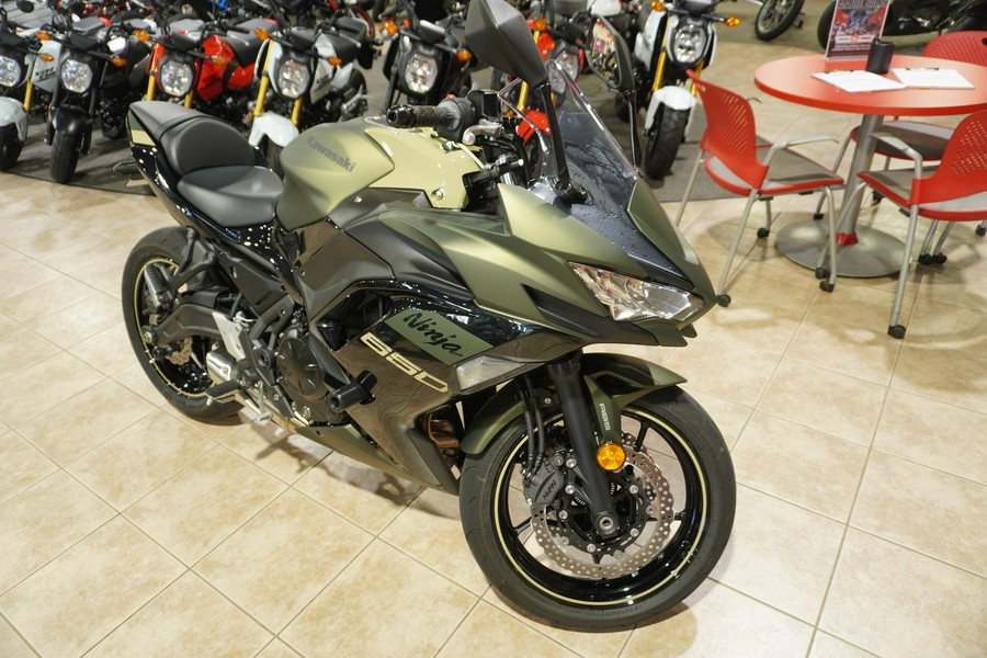 2024 Kawasaki EX650PRFAL