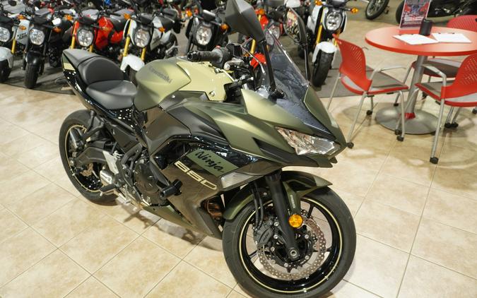 2024 Kawasaki EX650PRFAL