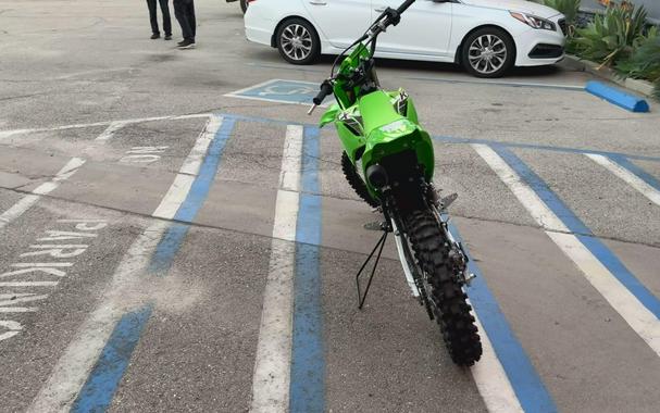 2026 Kawasaki KX 112