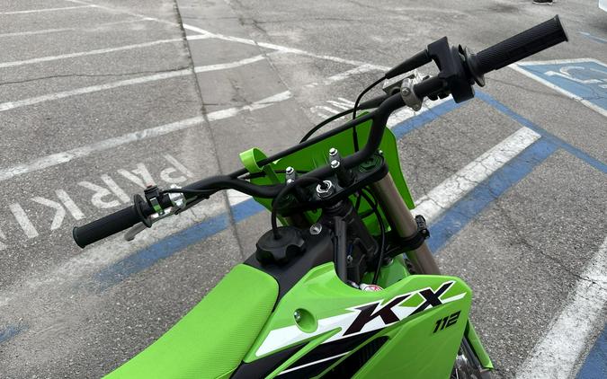 2026 Kawasaki KX 112