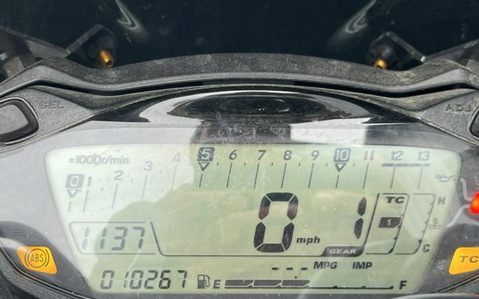 2021 Suzuki GSX-S750ZAM1