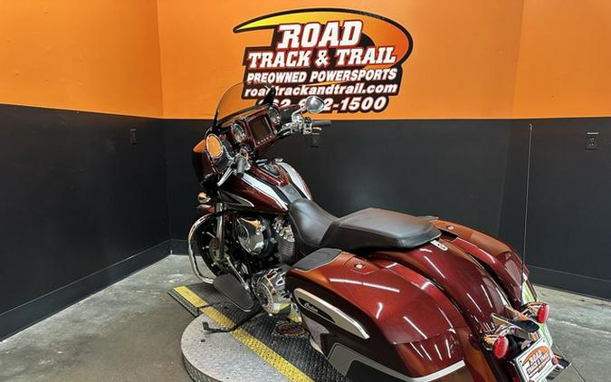 2024 Indian Chieftain Limited With Powerband Audio Package Ma