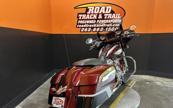 2024 Indian Chieftain Limited With Powerband Audio Package Ma