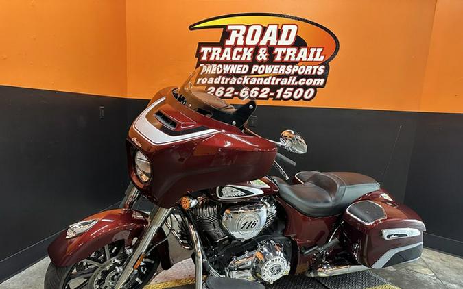 2024 Indian Chieftain Limited With Powerband Audio Package Ma