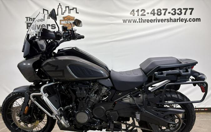 2023 Harley-Davidson Pan America 1250 Special Gray Haze w/Laced Wheels