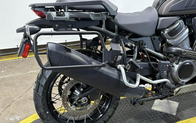 2023 Harley-Davidson Pan America 1250 Special Gray Haze w/Laced Wheels