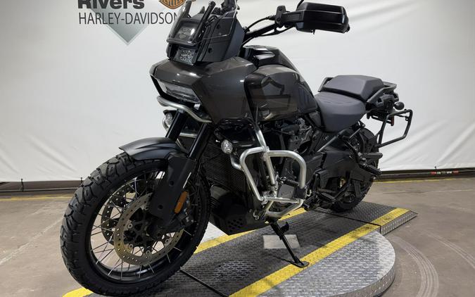 2023 Harley-Davidson Pan America 1250 Special Gray Haze w/Laced Wheels