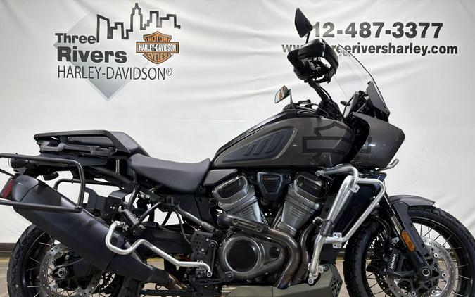 2023 Harley-Davidson Pan America 1250 Special Gray Haze w/Laced Wheels