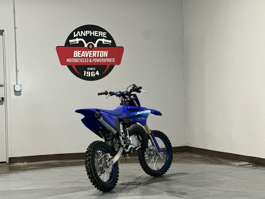 2027 Yamaha YZ 85