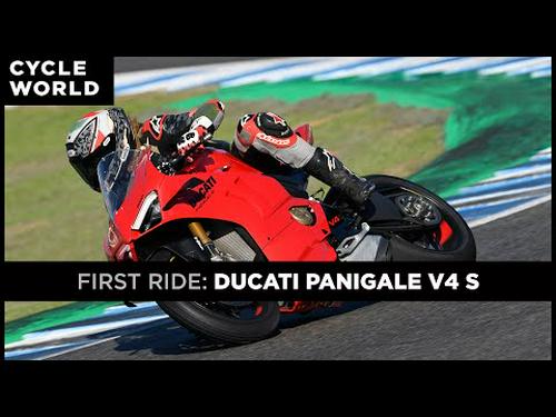 2022 Ducati Panigale V4 S First Ride