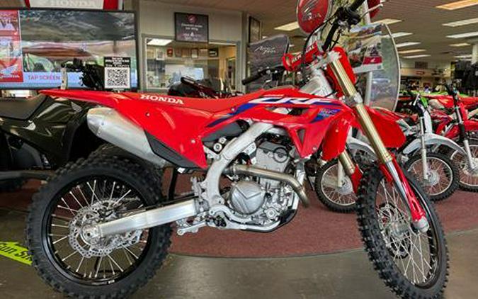 2024 Honda CRF250R