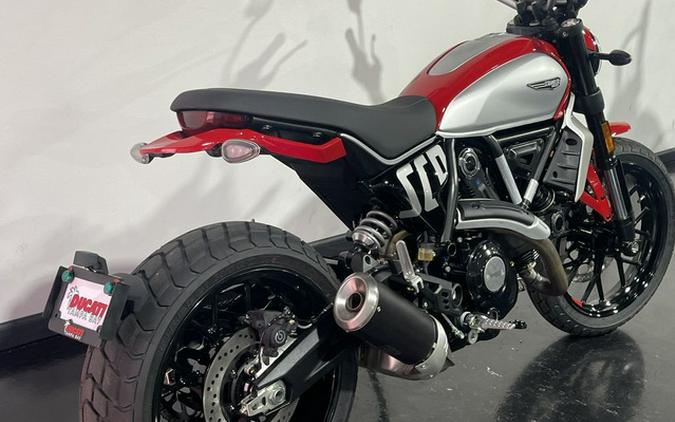 2024 Ducati Scrambler Icon (2G) Red