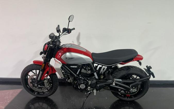 2024 Ducati Scrambler Icon (2G) Red