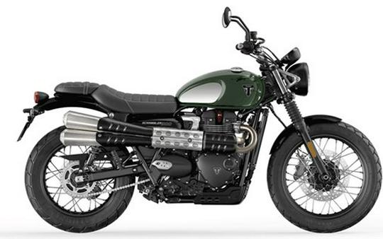 2023 Triumph Scrambler 900 Chrome Edition