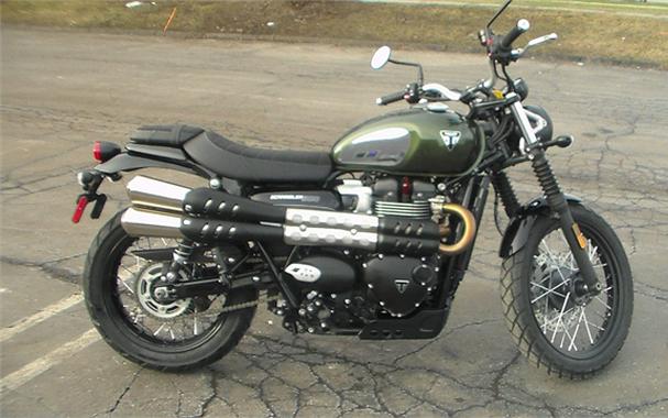 2023 Triumph Scrambler 900 Chrome Edition