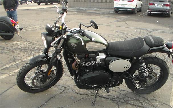 2023 Triumph Scrambler 900 Chrome Edition