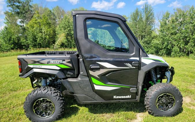 2024 Kawasaki RIDGE XR HVAC