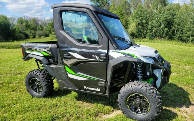 2024 Kawasaki RIDGE XR HVAC