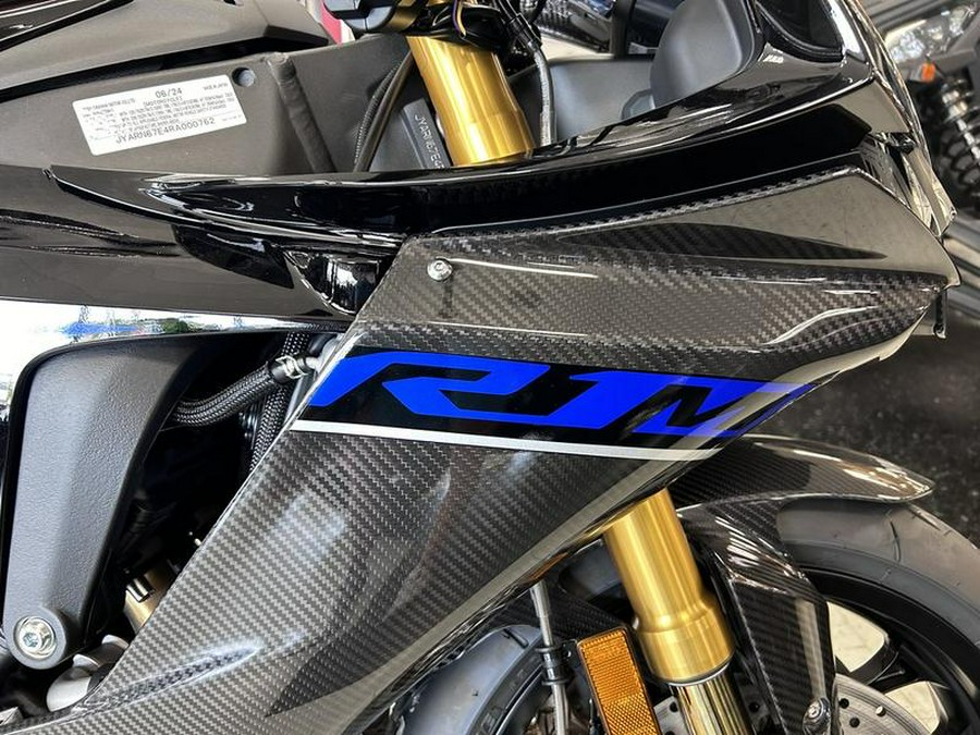 2024 Yamaha YZF-R1M