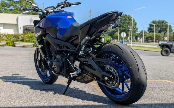 2019 Yamaha MT 09